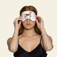 Load image into Gallery viewer, El Dorado Sofia Eye Mask
