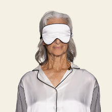Load image into Gallery viewer, Ivory Eye Mask
